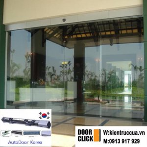 Cửa tự động Hàn Quốc - Cửa DOORCLICK - Công Ty Cổ Phần DOORCLICK